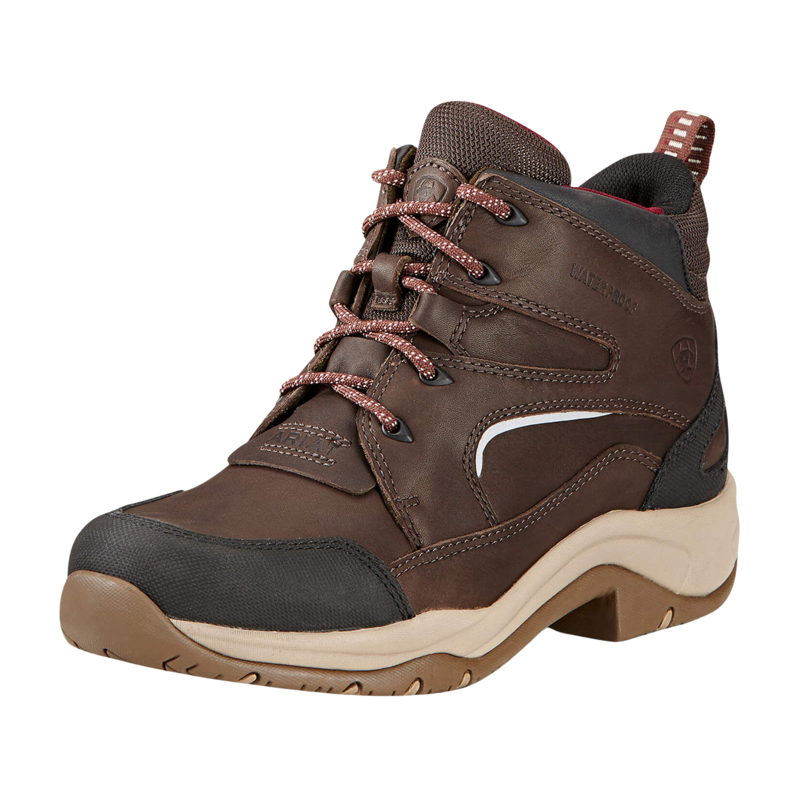 Ariat Womens Telluride II Waterproof Boots Dark Brown